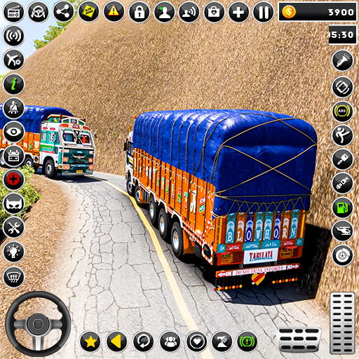 Indian Truck Cargo Lorry Games RippApps